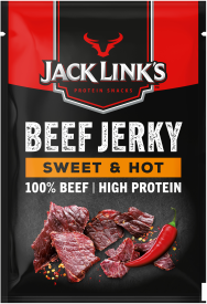 Jack Links Beef Jerky Sweet Hot 60g