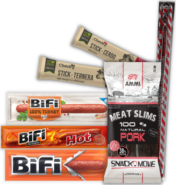 Snacks - meat snacks - BiFi