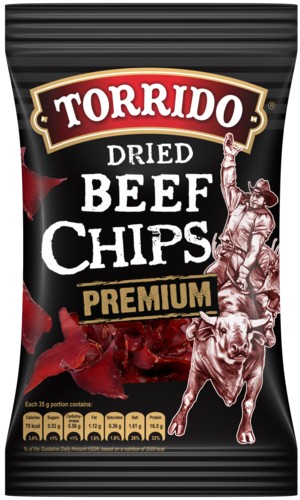 Dried Pork Chips Premium - Torrido - 35 g